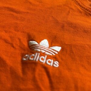 Vintage Y2K Adidas USA Cup spell-out football top/ t-shirt. Size Medium.